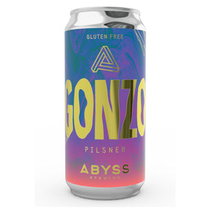 Abyss Brewing Gonzo Pilsner