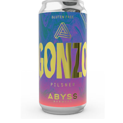 Abyss Brewing Gonzo Pilsner