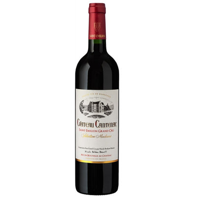 Chateau Cantenac Selection Madame St Emilion Grand Cru