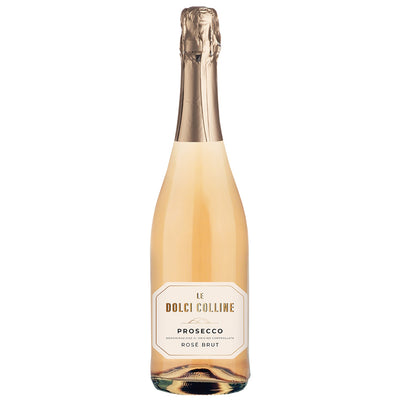Le Dolci Colline Prosecco Brut Rose