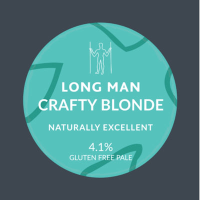 Long Man 'Crafty Blonde' Pale Ale 440ml