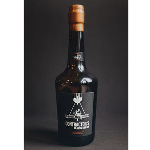 Dedbest Distillery Contractor's Classic Dry Gin 70cl