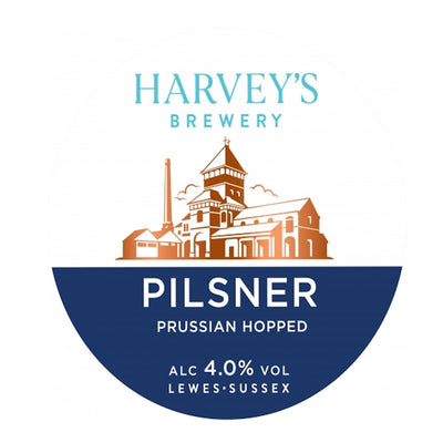 Harvey's 440ml Can - Pilsner