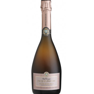 Jacques Bruere Cap Classique Rose Brut