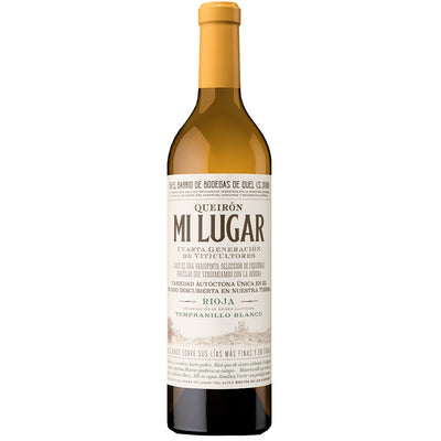 Quieron Mi Lugar Blanco Vina de Quel DOCa Rioja