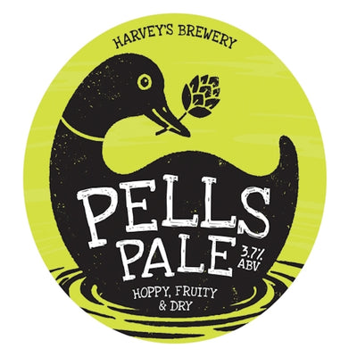Harvey's 440ml Can - Pells Pale