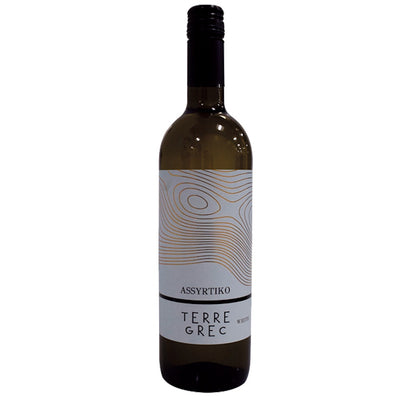 Theopetra Estate  Terre Grec Assyrtiko