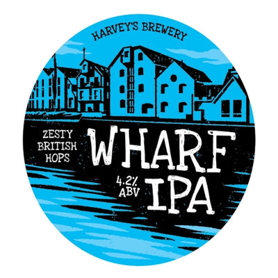 Harvey's 440ml Can - Wharf IPA