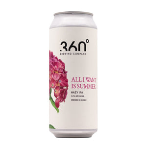 360 Brewing 'All I Want Is Summer' Hazy IPA