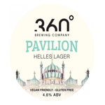 360 Brewing Pavilion Helles Lager