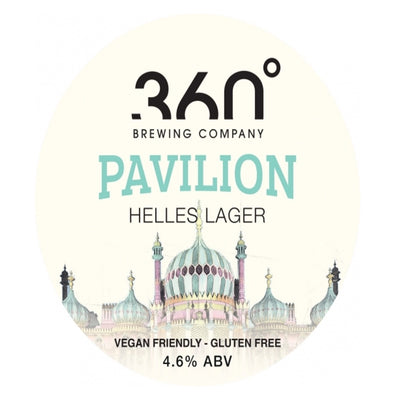 360 Brewing Pavilion Helles Lager