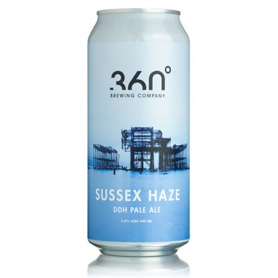 360 Degree Brewing Sussex Haze