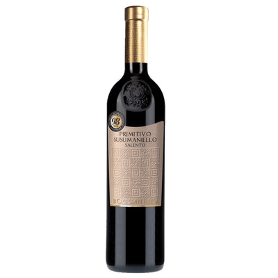 Boccantino Primitivo Susumaniello Salento IGT