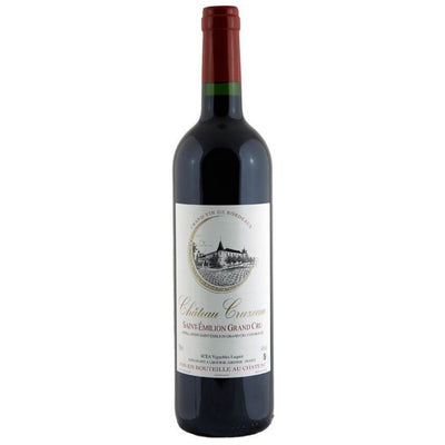 Chateau Cruzeau Saint- Emilon Grand Cru