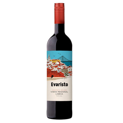 Evaristo Vinho Regional Lisboa Tinto