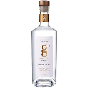 Generation 11 Sussex Dry Gin 70cl