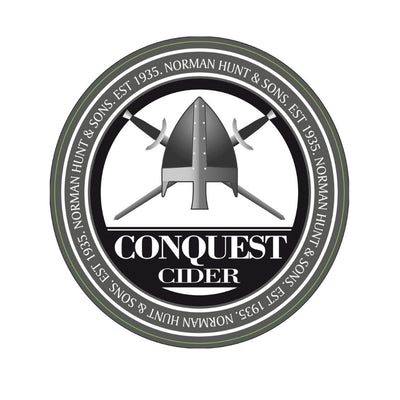 Hunts Sussex Cider Conquest