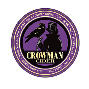 Hunts Sussex Cider Crowman