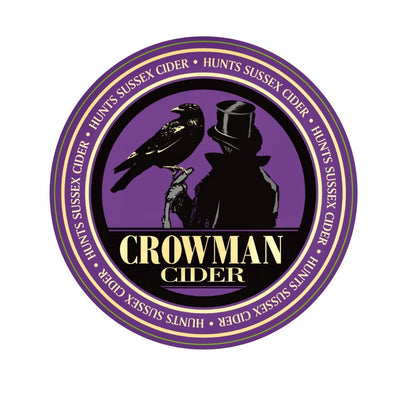 Hunts Sussex Cider Crowman
