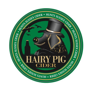 Hunts Sussex Cider Hairy Pig