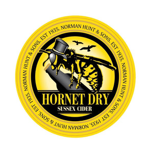 Hunts Sussex Cider Hornet Dry