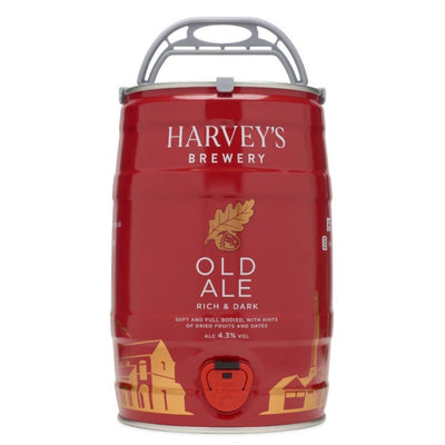 Harvey’s Old Ale Mini-Keg