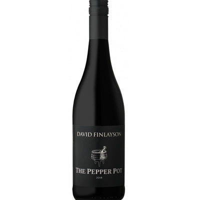 David Finlayson The Pepper Pot