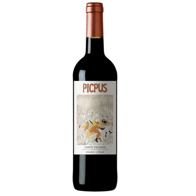 Les Vignobles St Didier Parnac 'Picpus' Malbec Syrah
