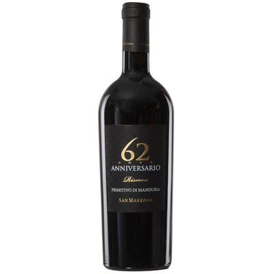 San Marzano Primitivo di Manduria Riserva 'Anniversario 62'